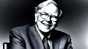 illustration of Warren Buffet